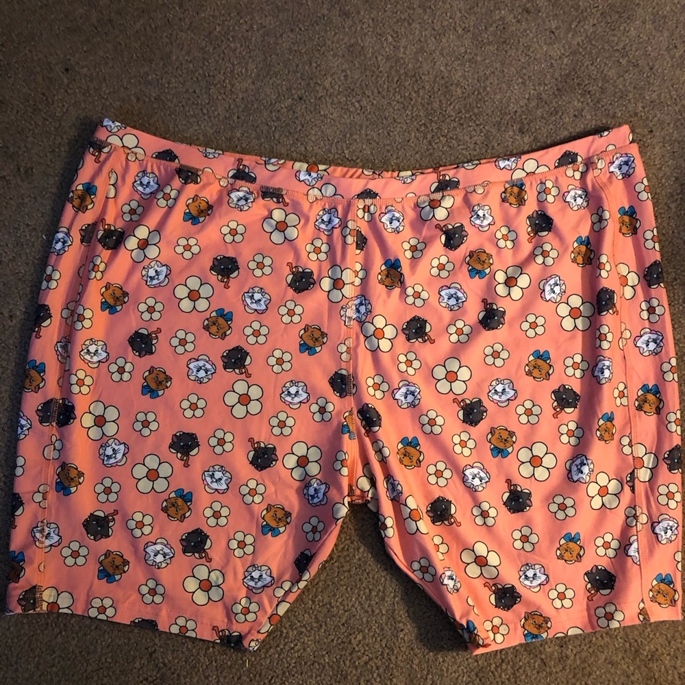 Aristocats Bike Shorts